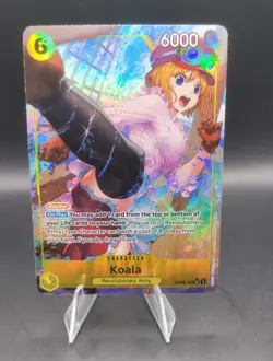 One Piece OP09-103 Emperors in the New World Alternate Art Koala - Image 1