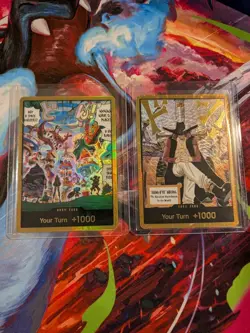 OP14 GOLD DON SET - ONE PIECE TCG English The Azure Sea’s Seven - Image 1