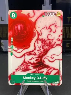 Monkey.D.Luffy P-061 - One Piece TCG - Starter Deck 16: Green Uta English Promo - Image 1