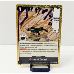 One Piece TCG Ground Death OP14-096 Foil The Azure Sea’s Seven NM - Image 1