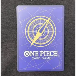 One Piece TCG Ground Death OP14-096 Foil The Azure Sea’s Seven NM - Image 3