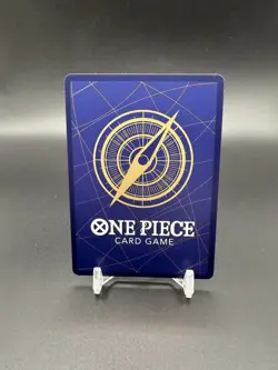 One Piece TCG Ground Death OP14-096 The Azure Sea's Seven Foil Rare - Image 2