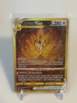 Pokemon TCG Arceus VSTAR Crown Zenith GG70/GG70 Secret Rare Mint *GRADEABLE* - Image 1