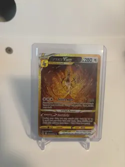 Pokemon TCG Arceus VSTAR Crown Zenith GG70/GG70 Secret Rare Mint *GRADEABLE* - Image 2
