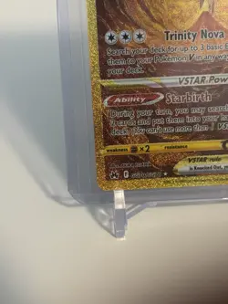 Pokemon TCG Arceus VSTAR Crown Zenith GG70/GG70 Secret Rare Mint *GRADEABLE* - Image 5