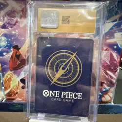 Stussy [SP] OP07-085 CGC Pristine 10 One Piece Japanese Fist of Divine Speed - Image 2