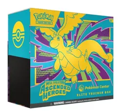 Ascended Heroes Pokemon Center Elite Trainer Box (ETB) *PRESALE* - Image 1