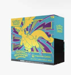 Ascended Heroes Pokemon Center Elite Trainer Box (ETB) CONFIRMED PRESALE🔥 !!! - Image 1