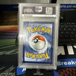 2016 CHARIZARD HOLO POKEMON XY EVOLUTIONS 11/108 - PSA 8 - Image 2