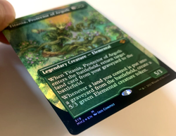 MTG Titania, Protector of Argoth *BORDERLESS FOIL* Modern Horizons 2 319 NM - Image 2