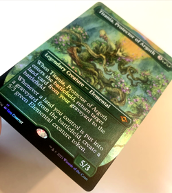 MTG Titania, Protector of Argoth *BORDERLESS FOIL* Modern Horizons 2 319 NM - Image 3