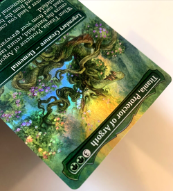 MTG Titania, Protector of Argoth *BORDERLESS FOIL* Modern Horizons 2 319 NM - Image 4