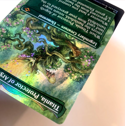 MTG Titania, Protector of Argoth *BORDERLESS FOIL* Modern Horizons 2 319 NM - Image 5
