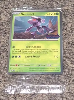 Genesect - Promo Pokemon Card PFL 008/094 Phantasmal Flames Best Buy - Image 1