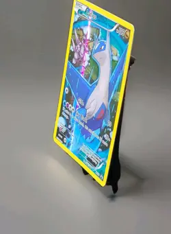 Metal Latios Holographic Card – Custom Pokemon Display Card – Full Art - Image 2
