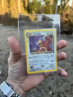 Pokemon TCG Ursaring Neo Discovery Holo Rare Card 15/75 - Image 4