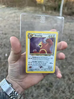 Pokemon TCG Ursaring Neo Discovery Holo Rare Card 15/75 - Image 5