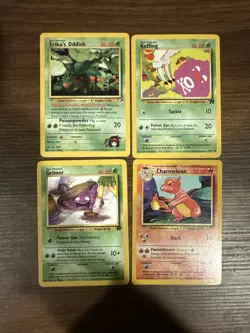 A Lot Of Eight Assorted Vintage Pokemon Cards - Image 2