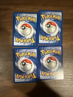 A Lot Of Eight Assorted Vintage Pokemon Cards - Image 3