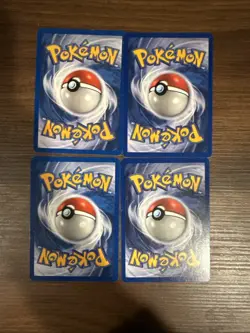 A Lot Of Eight Assorted Vintage Pokemon Cards - Image 5