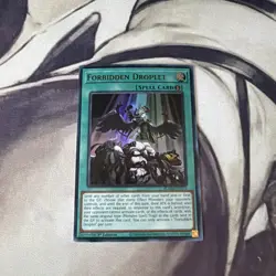 Forbidden Droplet BLMM-EN171 Yugioh TCG Card Ultra Rare NM - Image 1