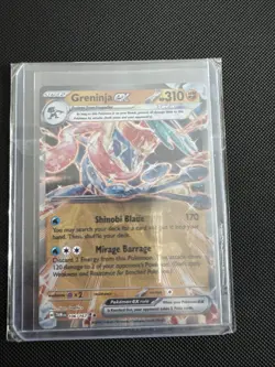 Greninja ex (GameStop Metal Card) 106/167 Miscellaneous Cards & Products Regular - Image 1