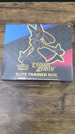 2023Crown Zenith ETB Elite Trainer Box Factory Sealed Pokemon Cards - Image 1