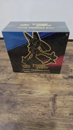 2023Crown Zenith ETB Elite Trainer Box Factory Sealed Pokemon Cards - Image 2