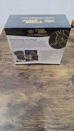 2023Crown Zenith ETB Elite Trainer Box Factory Sealed Pokemon Cards - Image 4