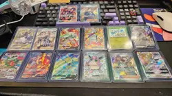 Japanese Pokemon Card LOT of 14 CARDS! Mix Sets - RR - SSR - RRR - SR #pok9 - Image 1