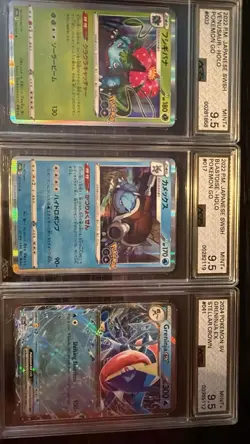 Pokemon Graded Cards - Image 1