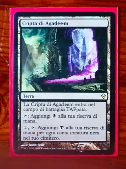 MTG Cripta di Agadeem - Crypt of Agadeem - Zendikar - Image 1