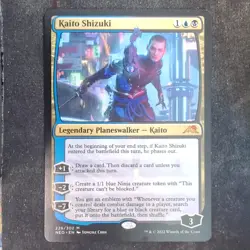 Kaito Shizuki - Kamigawa: Neon Dynasty (Magic/MTG) - Image 1