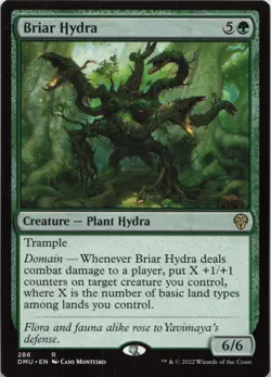 Briar Hydra () R Dominaria United 286 LP-NM - Image 1