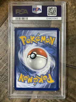 Pokemon Destined Rivals Team Rocket's Nidoking EX 216/182 PSA 10 - Image 2