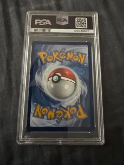 Team Rocket's Nidoking ex 216/182 Destined Rivals Pokemon PSA 10 - Image 2