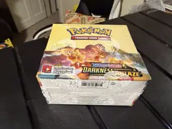 🔥 Pokemon 2020 SWSH Darkness Ablaze Booster Box New Sealed 🔥 - Image 3