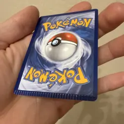 *CRIMP ERROR* Alakazam Mega Evolution ETB Promo Pokemon Card - Image 2