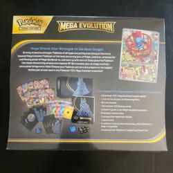 Mega Evolution Elite Trainer Box Pokemon TCG - Mega Lucario New/Factory Sealed - Image 2