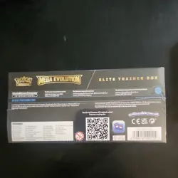 Mega Evolution Elite Trainer Box Pokemon TCG - Mega Lucario New/Factory Sealed - Image 4