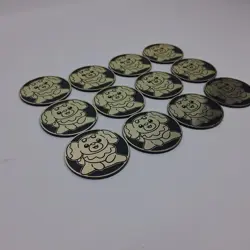 Pokemon Coins Fidough Scarlet & Violet Destined Rivals Pokemon 2025 TCG - Image 1