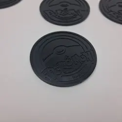 Pokemon Coins Fidough Scarlet & Violet Destined Rivals Pokemon 2025 TCG - Image 5