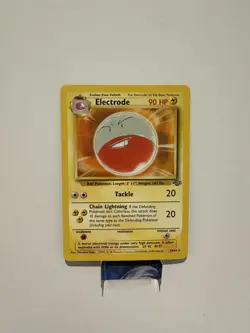 Electrode Pokemon Card Non-Holo 18/64 Jungle Set Rare Vintage 1999 Original NM - Image 1