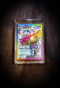 Pokemon TCG Hydreigon ex 223/191 Surging Sparks SIR Holo NM - Image 2