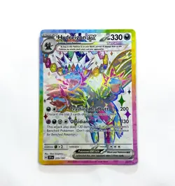 Pokemon TCG Hydreigon ex 223/191 Surging Sparks SIR Holo NM - Image 3