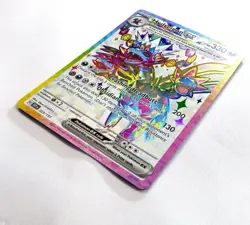 Pokemon TCG Hydreigon ex 223/191 Surging Sparks SIR Holo NM - Image 4