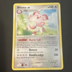Blissey LV.40 22/127 Non Holo Platinum Base Set Pokemon TCG NM 2009 - Image 1