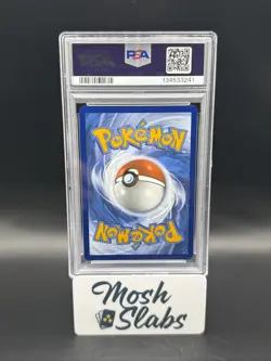2025 POKEMON BLK EN-BLACK BOLT ILLUSTRATION RARE #105 SEISMITOAD PSA 9 - Image 2