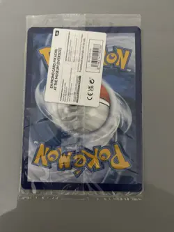 NEW Pikachu At The Museum Promo Sealed Pokemon x National History Museum NHM - Image 2