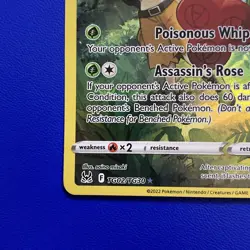 🔥 Roserade #TG02/TG30 Ultra Rare NM/M | Lost Origin - 2022 Pokemon Card - Image 2